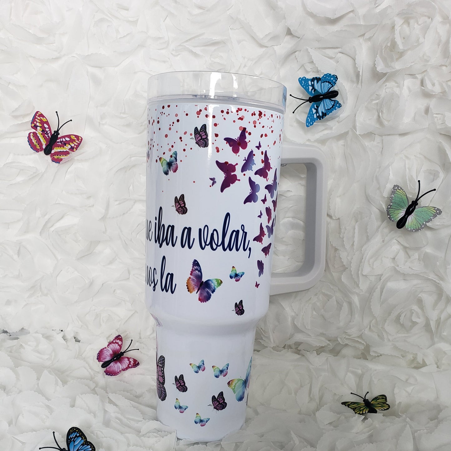 Traveler Tumbler Sublimation 40 oz
