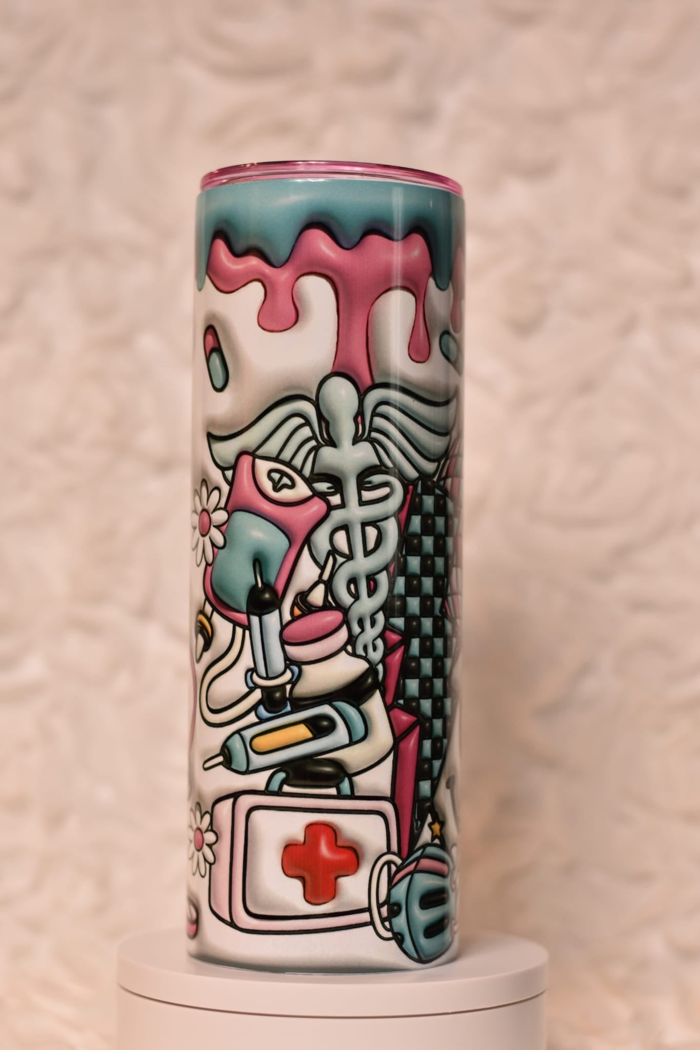 Nurse Sublimation Tumbler