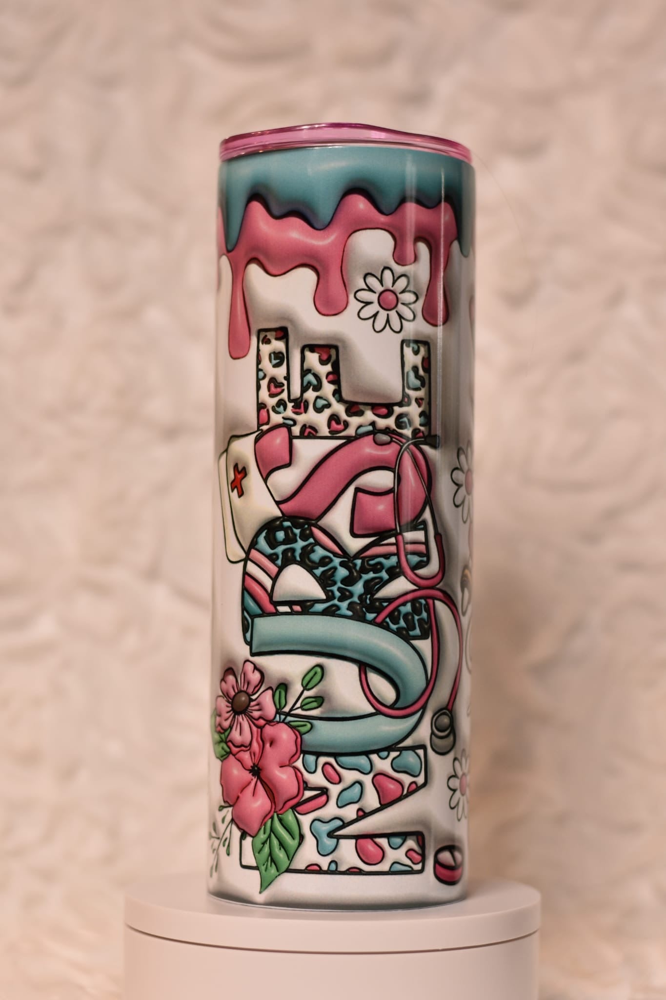 Nurse Sublimation Tumbler