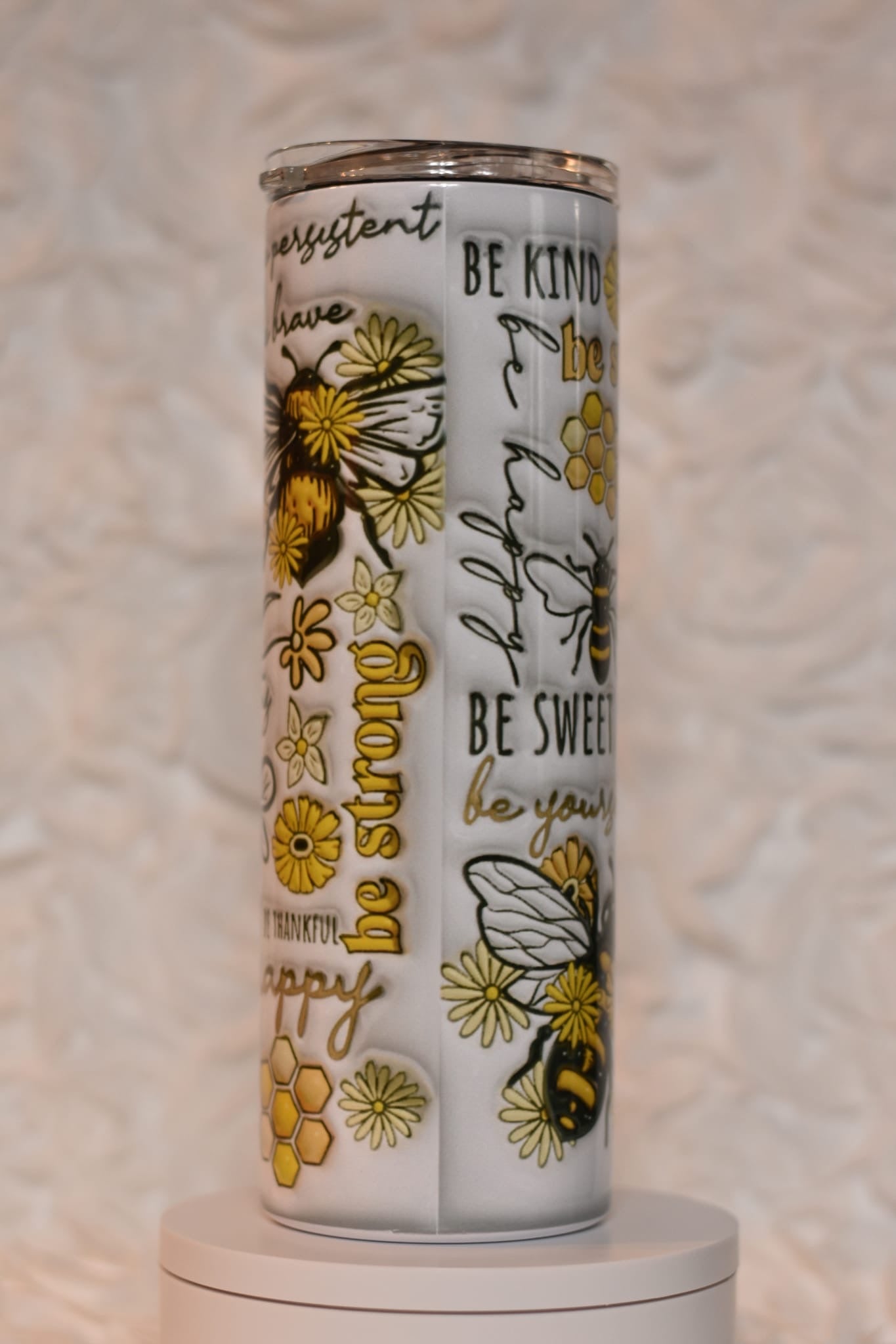 Just Bee Sublimation Tumbler