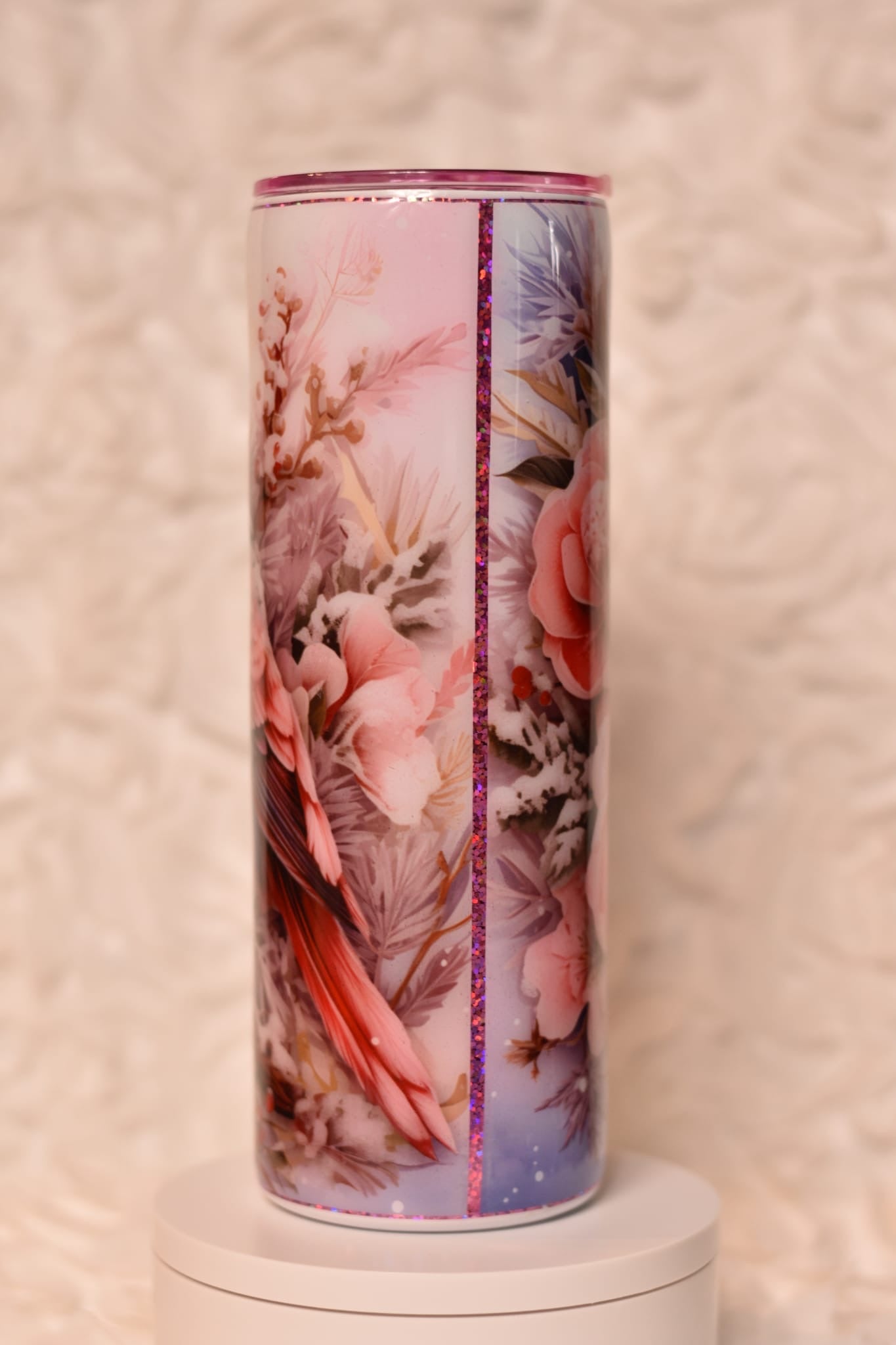 Cute Bird Resin Tumbler