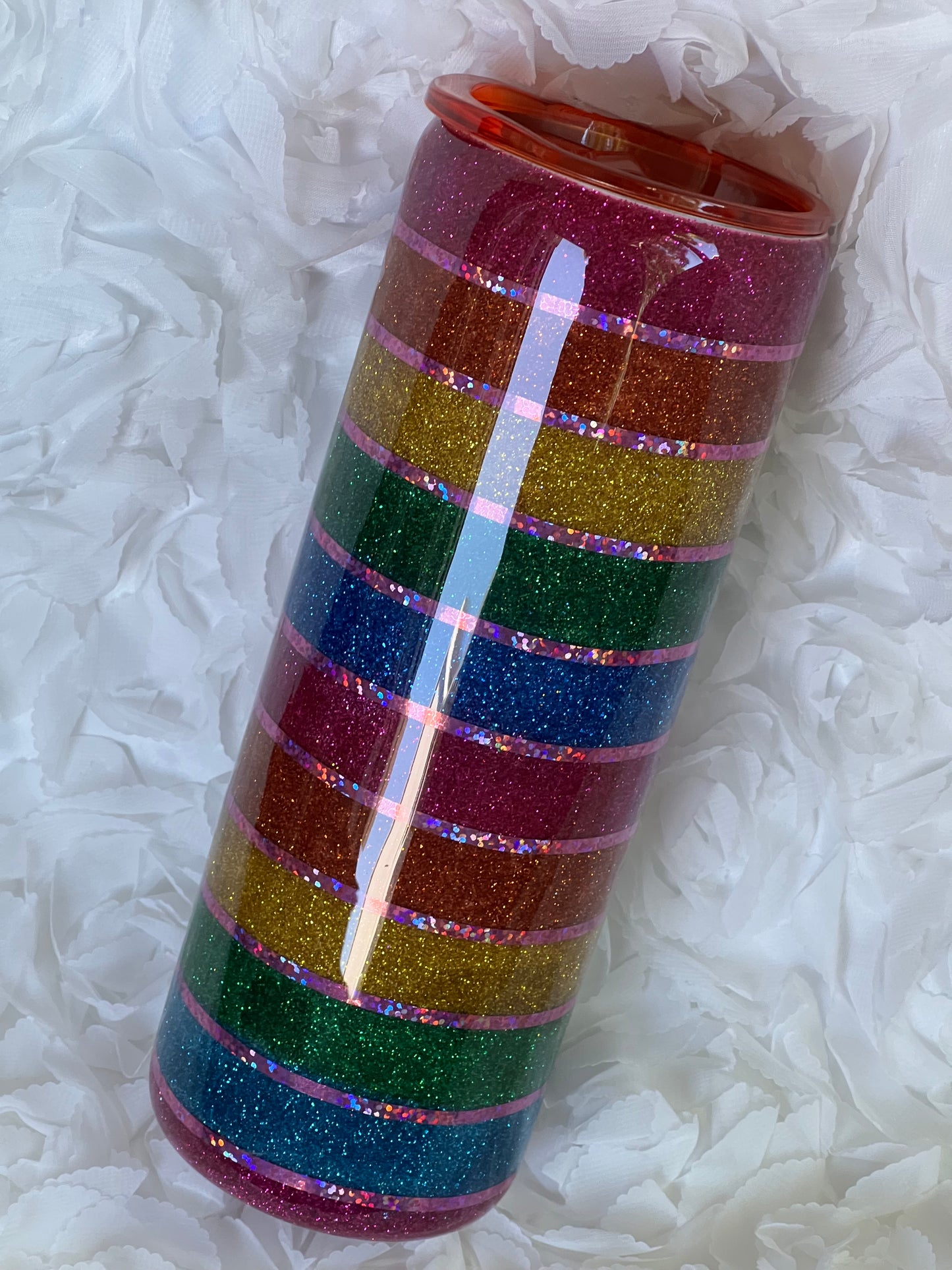 Rainbow Resin Tumbler 20oz