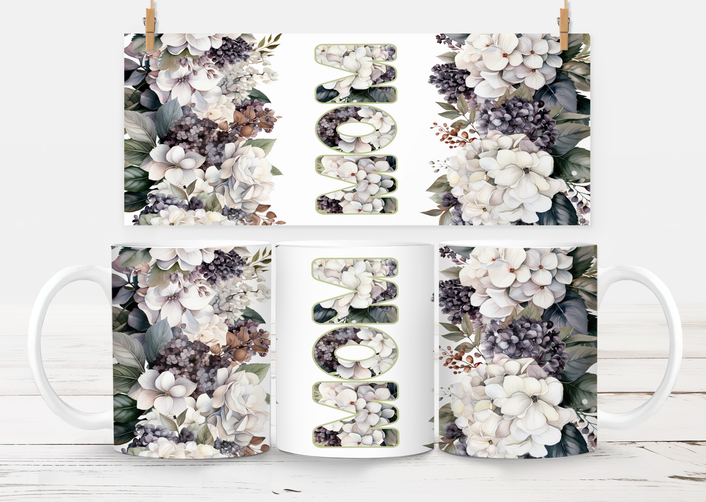 MOM Sublimation Transfer Mug