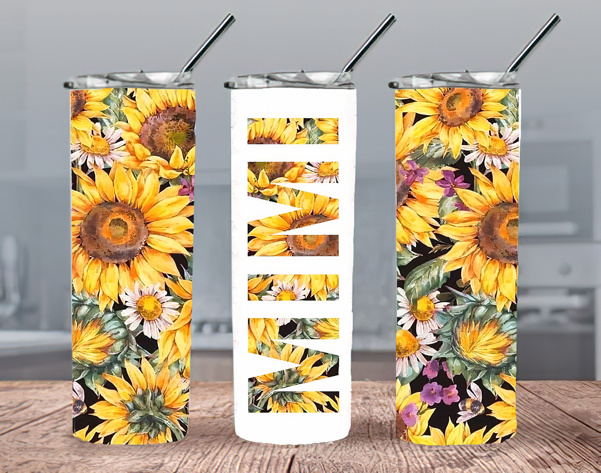 MOM Sublimation Skinny Tumbler