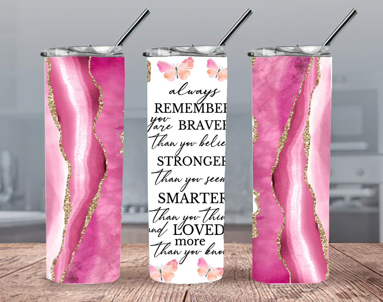 MOM Sublimation Skinny Tumbler