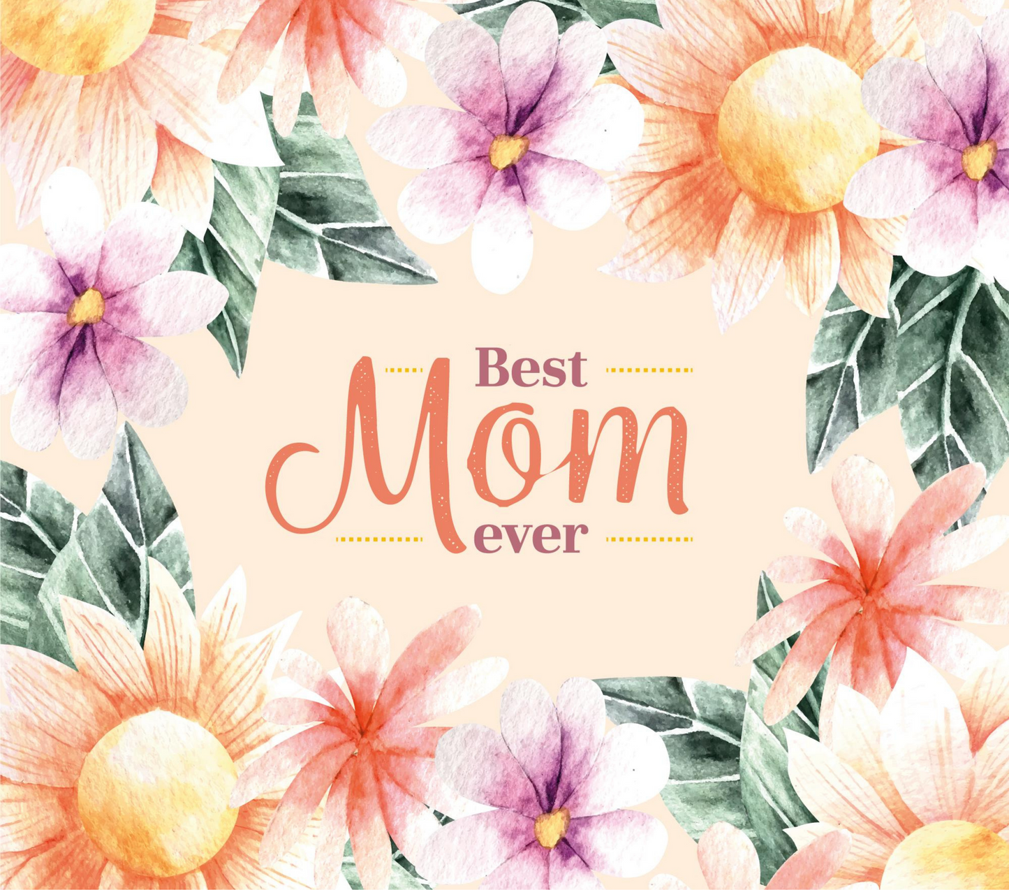 MOM Sublimation Transfer Tumblers