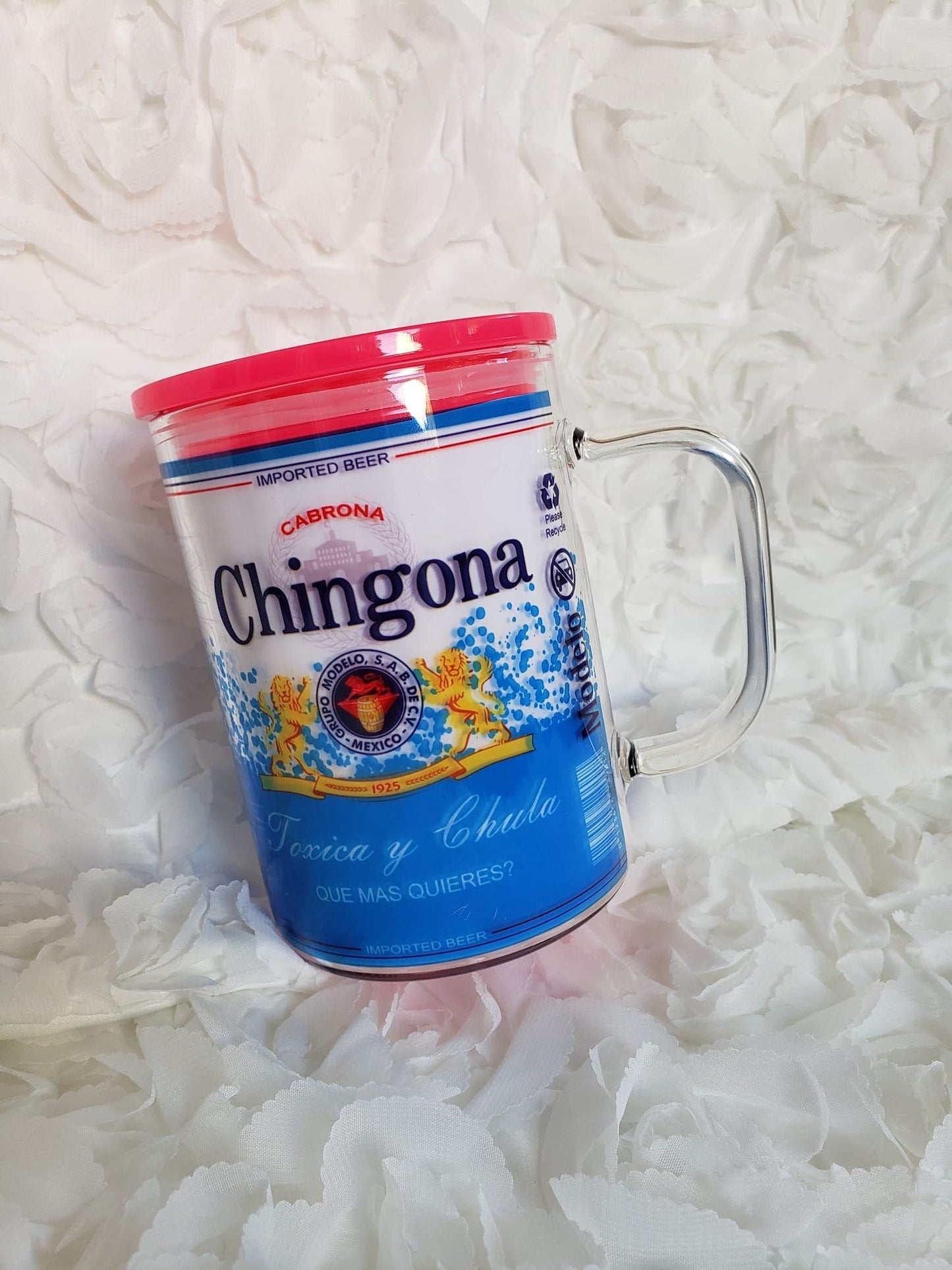 Chingona sublimation Cup