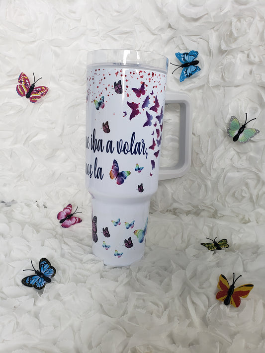 Traveler Tumbler Sublimation 40 oz