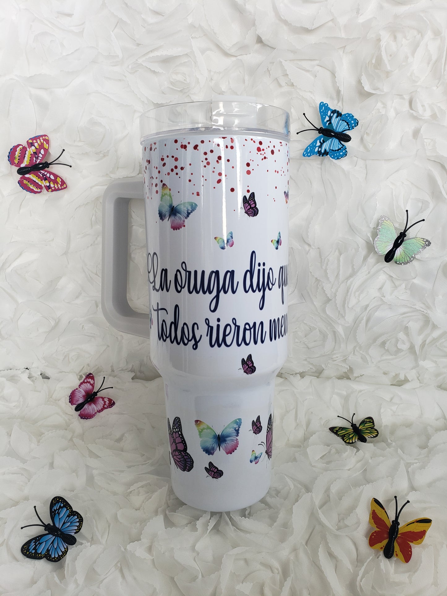 Traveler Tumbler Sublimation 40 oz