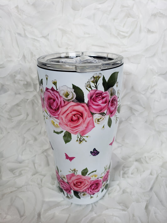 SUBLIMATABLE DUO MODERN CURVE TUMBLER 20oz