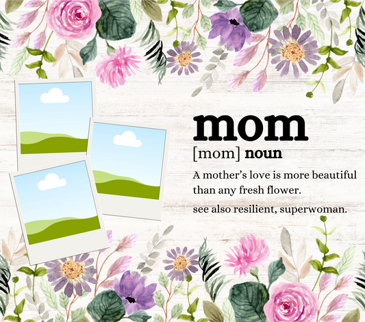 MOM Sublimation Transfer Tumblers