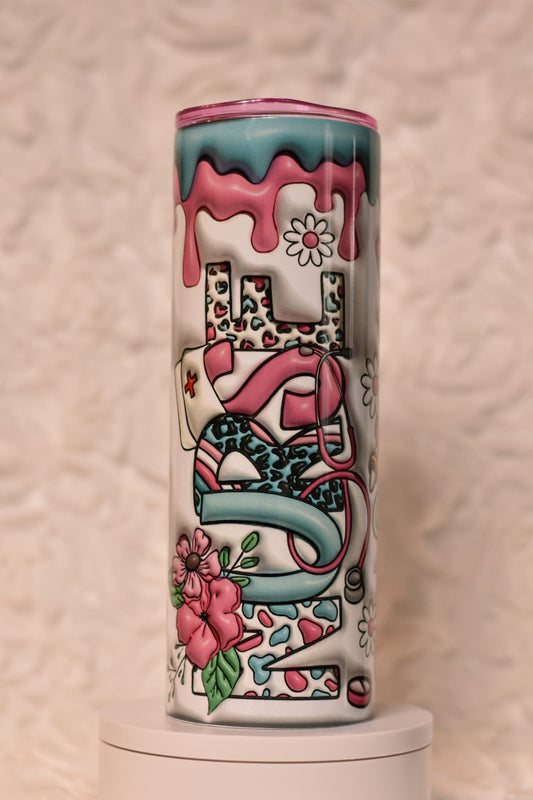 Nurse Sublimation Tumbler
