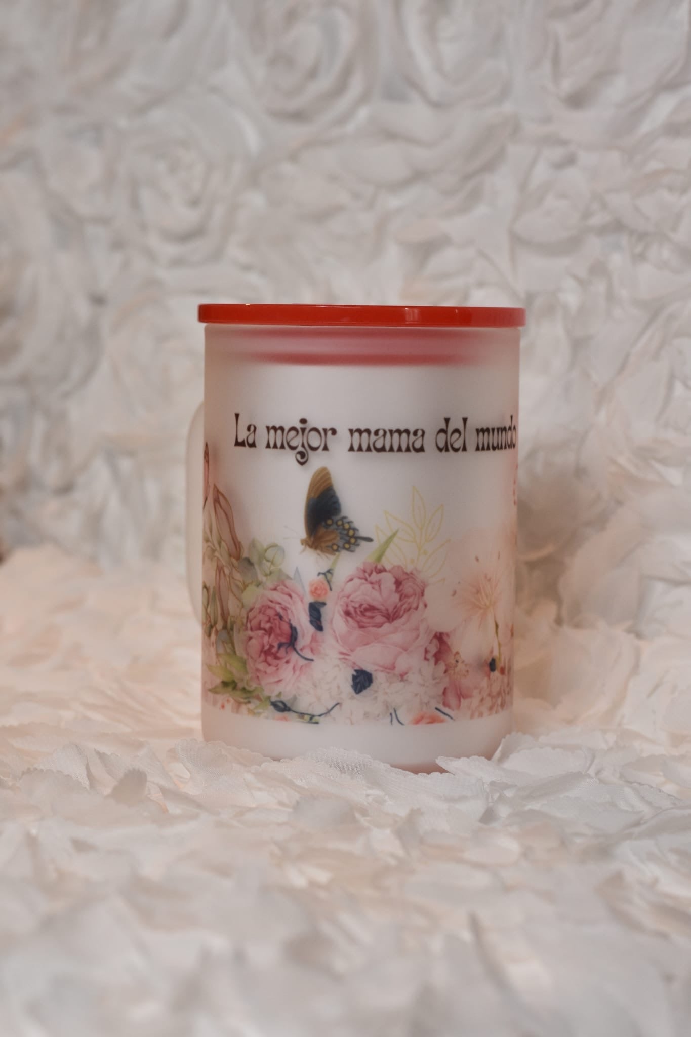 Mamá Sublimation Frosted Cup