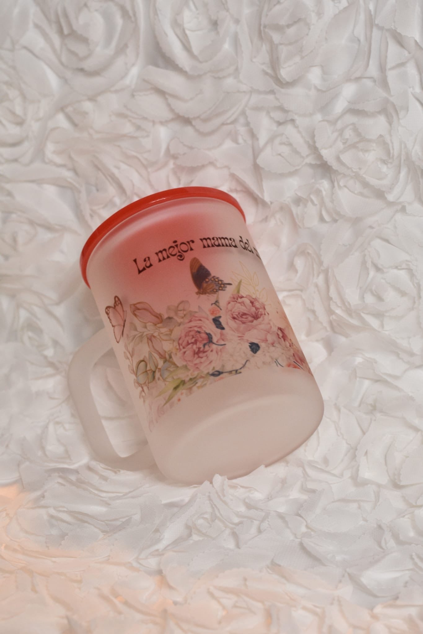 Mamá Sublimation Frosted Cup