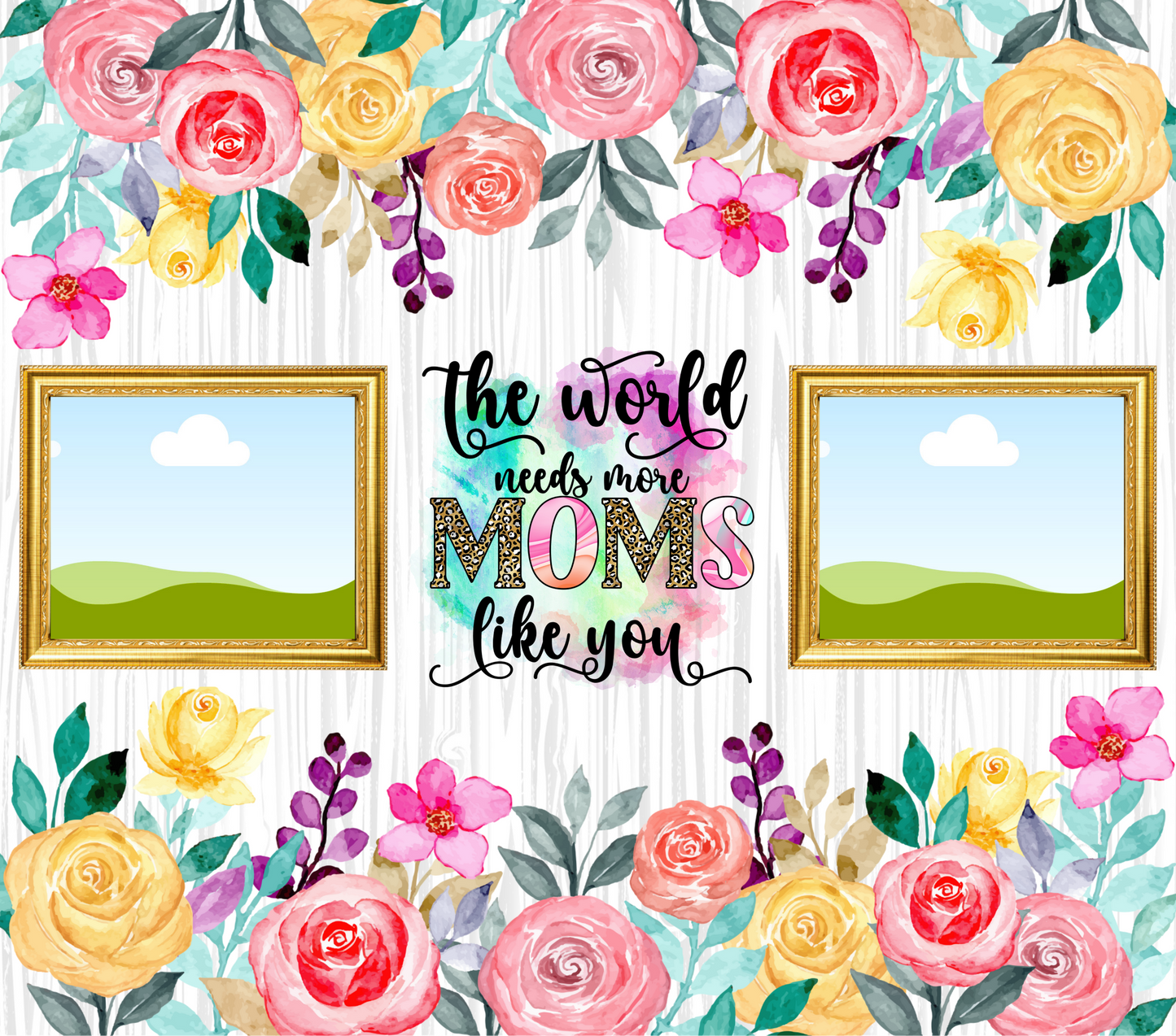 MOM Sublimation Transfer Tumblers