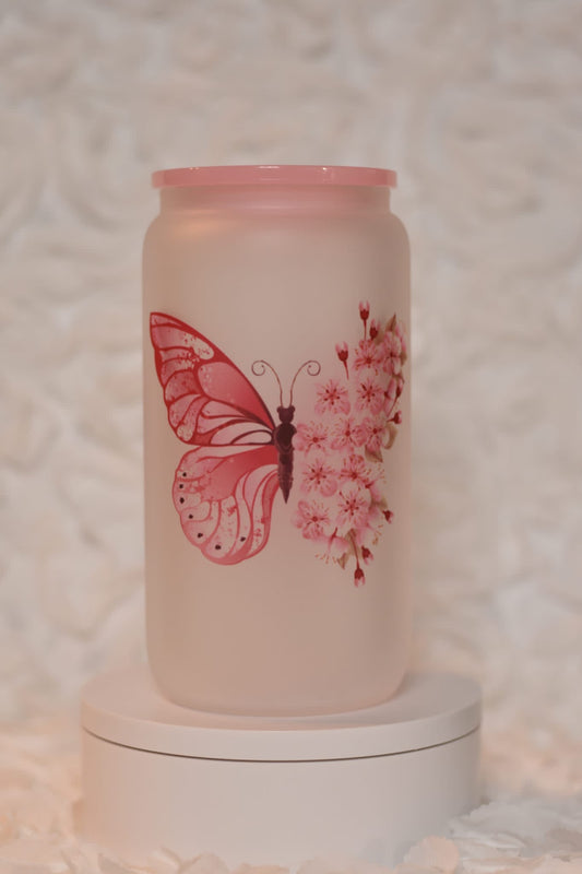 Butterfly Sublimation Libbey