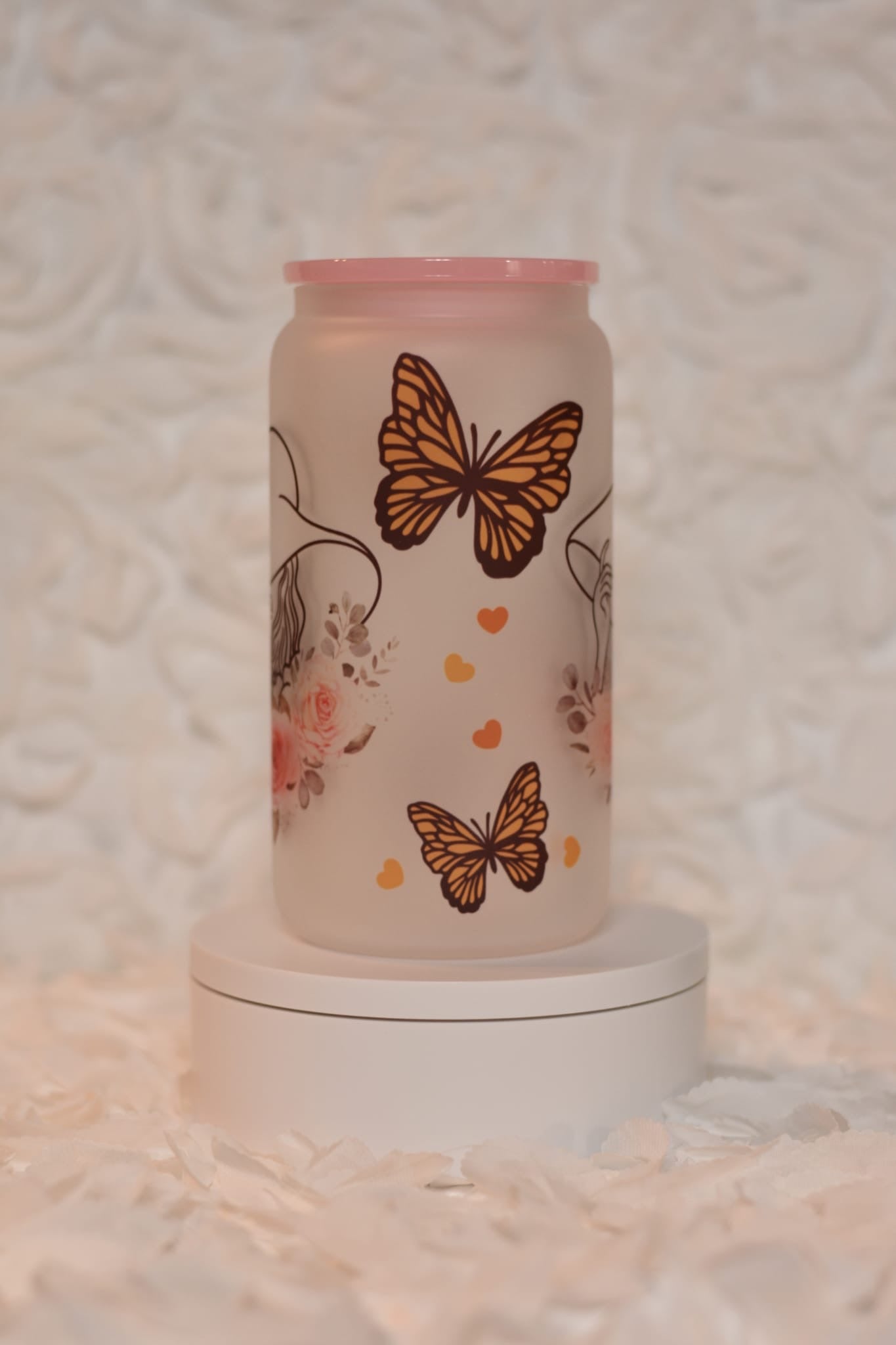 Lady Butterfly Sublimation Libbey