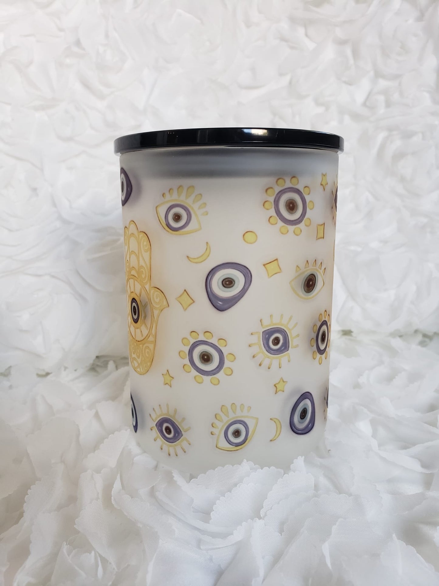 Turkish Eye Sublimation Frosted Cup