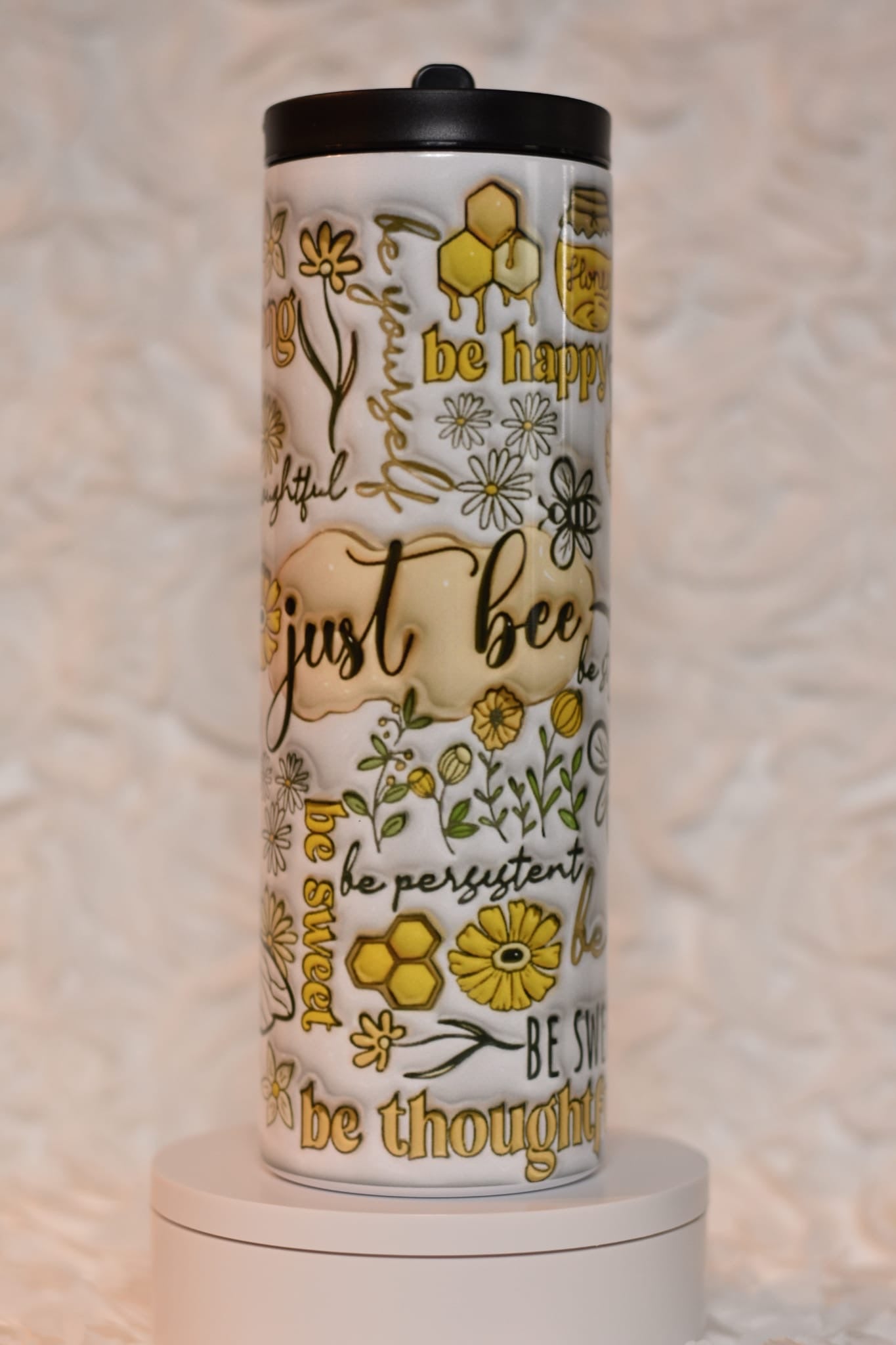 Just Bee Sublimation Tumbler