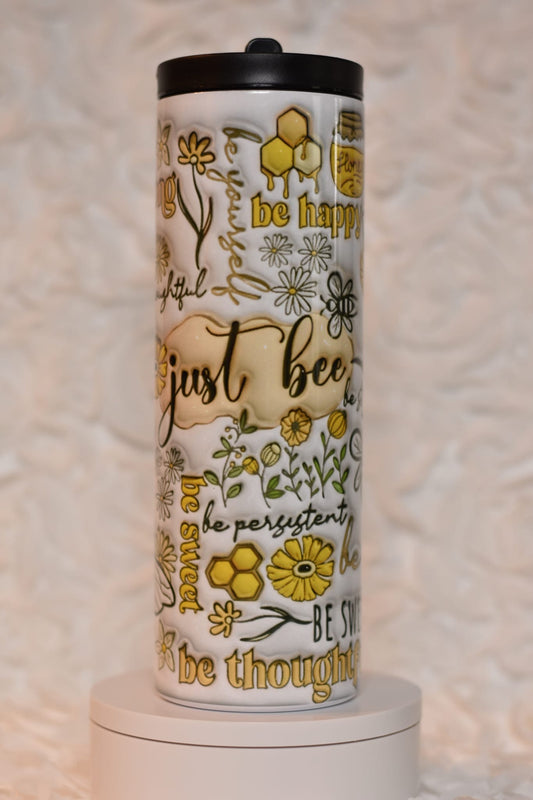Just Bee Sublimation Tumbler