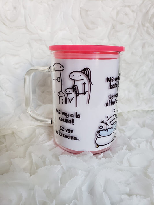 Mom Frases sublimation Cup