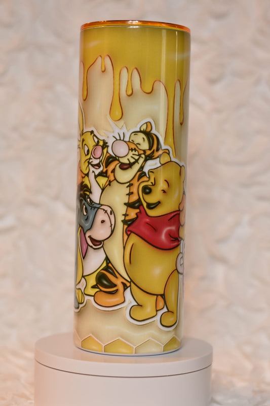 Pooh & Friends Sublimation Tumbler