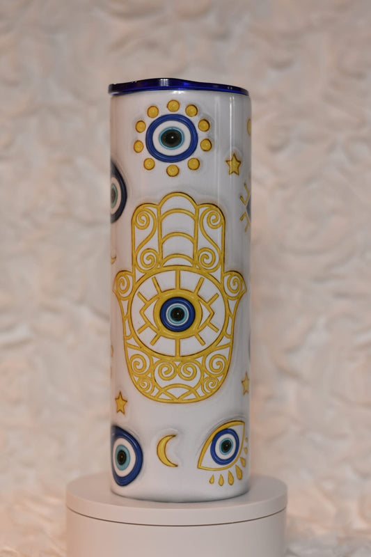 Turkish Eye Sublimation Tumbler