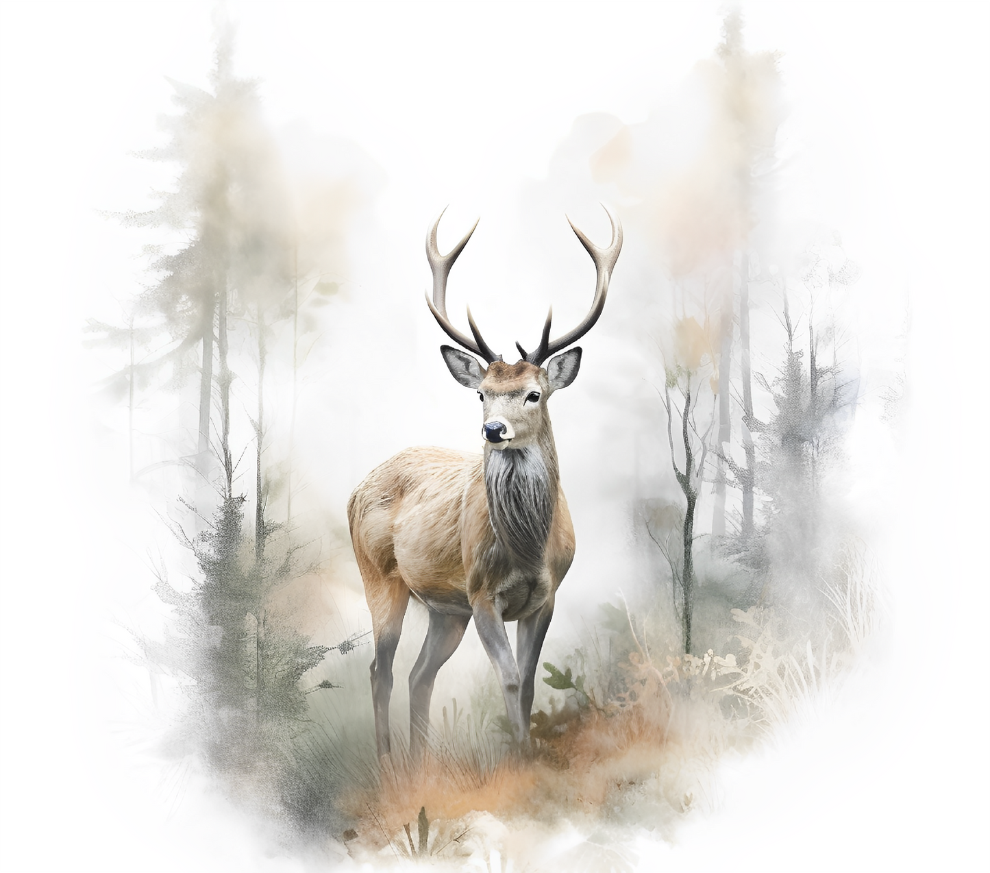 DEER TUMBLERS SUBLIMATION TRANSFER