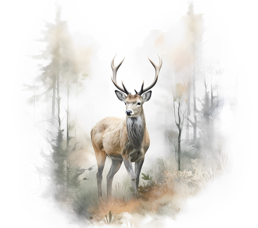 DEER TUMBLERS SUBLIMATION TRANSFER