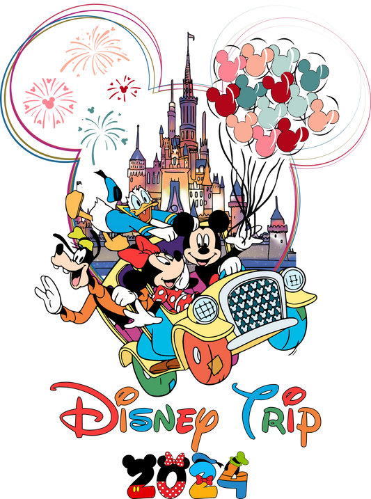 Disney D7 Transfer de sublimación para playeras