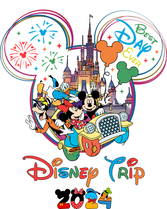 Disney D9 Transfer de sublimación para playeras