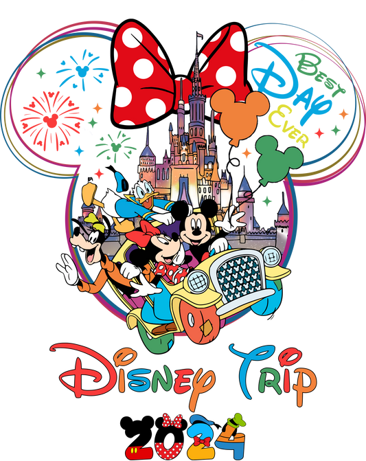 Disney D10 Transfer de sublimación para playeras