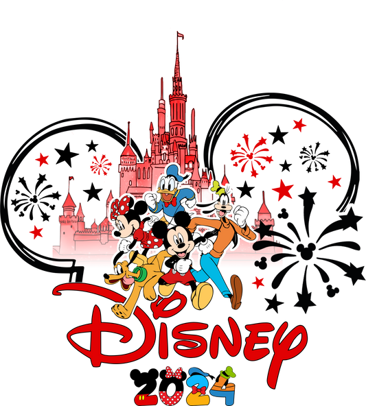 Disney D11 Transfer de sublimación para playeras