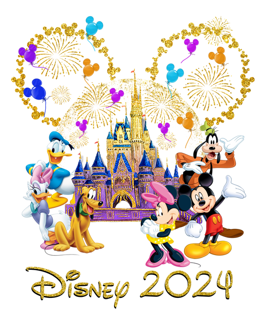 Disney D13 Transfer de sublimación para playeras