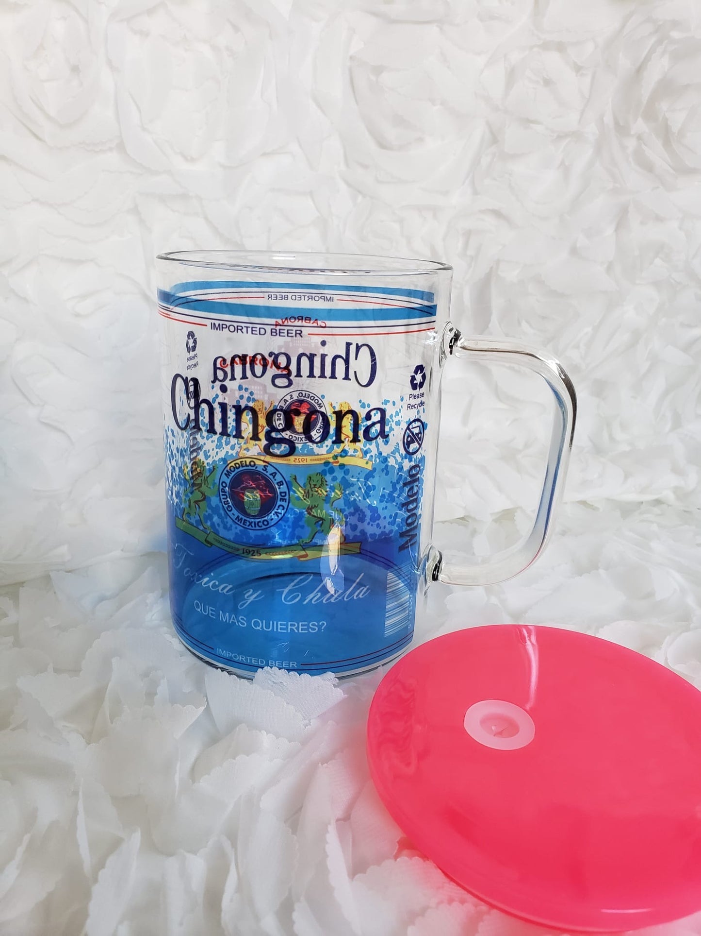 Chingona sublimation Cup