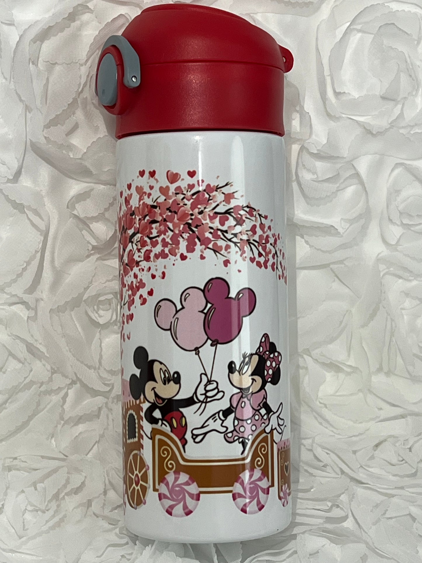 Sublimation Bottle for Kids 12oz Mickey and Minnie
