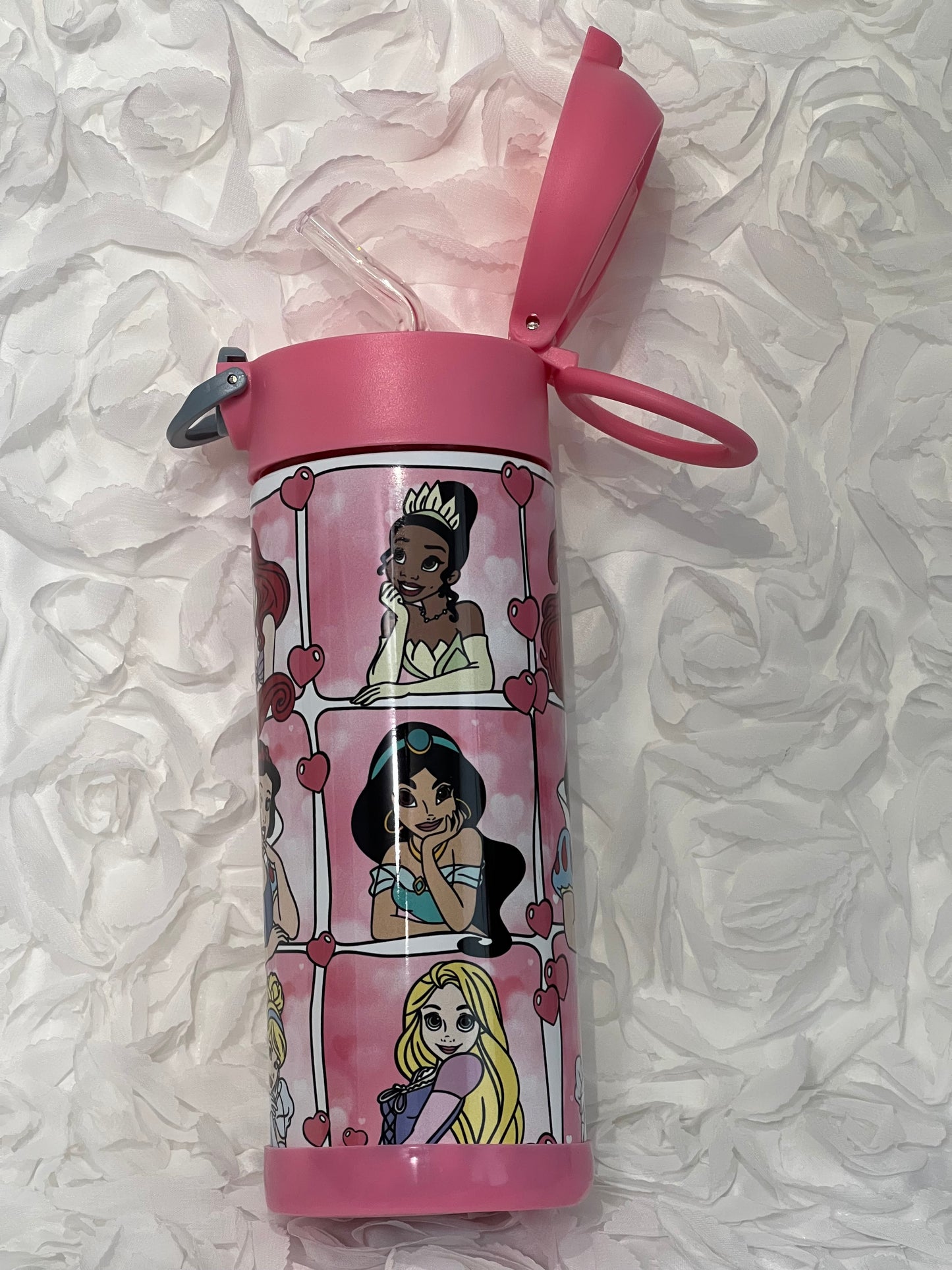 Sublimation Bottle for Kids Princesses