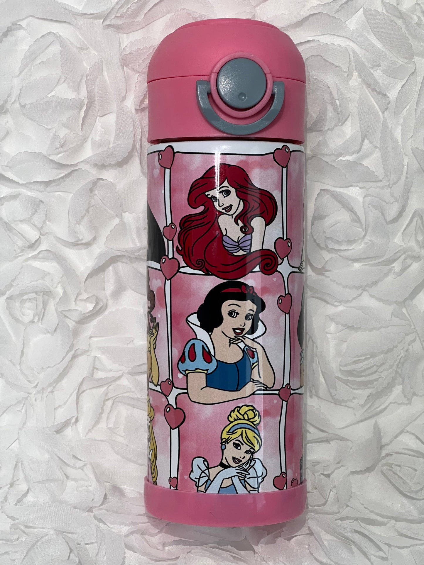 Sublimation Bottle for Kids Princesses