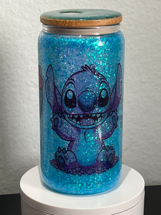 16oz Glass Snow Globe Sublimation