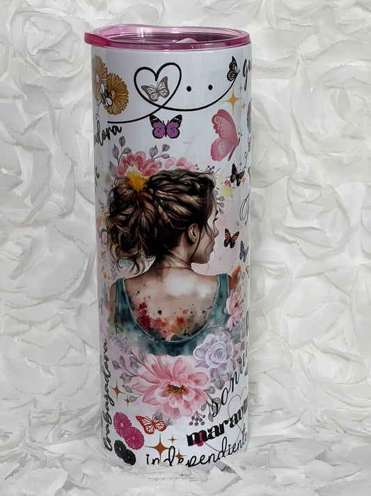 Sublimation Skinny Tumbler