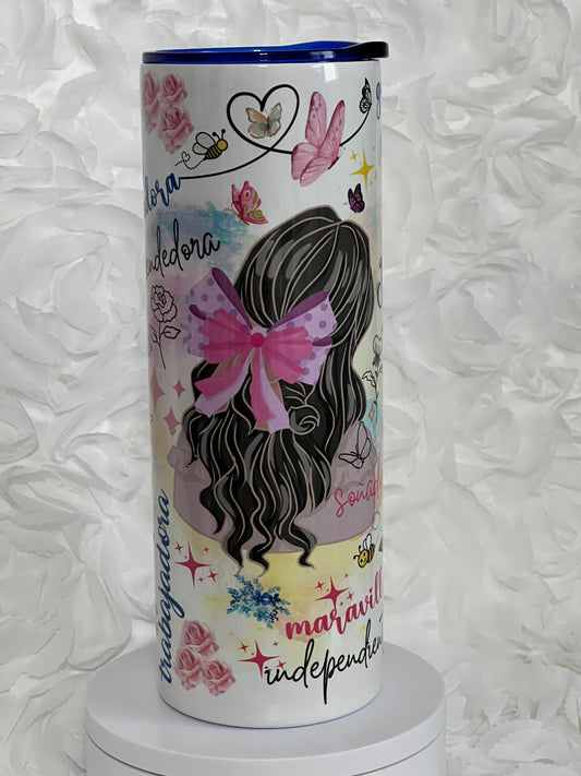 Sublimation Skinny Tumbler