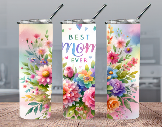 MOM Sublimation Skinny Tumbler