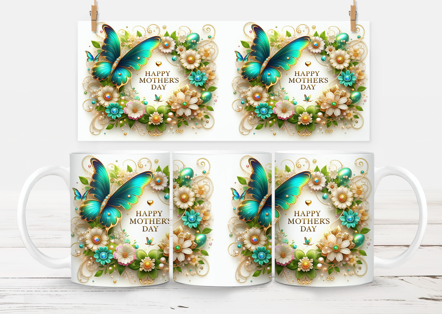 MOM Sublimation Transfer Mug