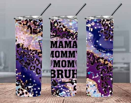 MOM Sublimation Skinny Tumbler