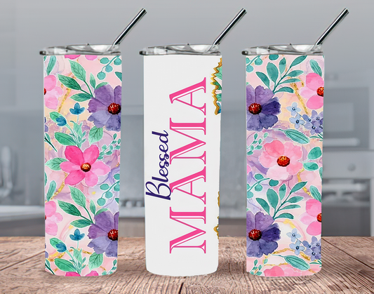 MOM Sublimation Skinny Tumbler