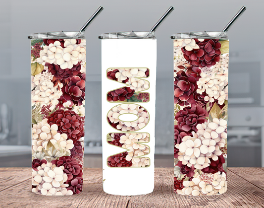 MOM Sublimation Skinny Tumbler