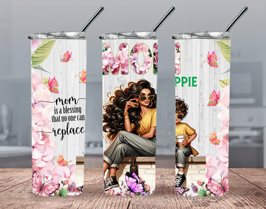 MOM Sublimation Skinny Tumbler