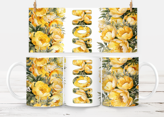 MOM Sublimation Transfer Mug