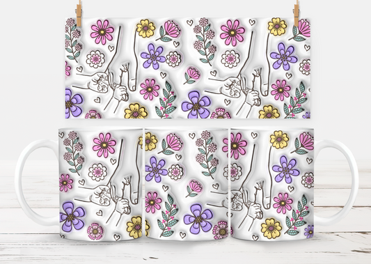 MOM Sublimation Transfer Mug