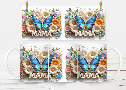 MOM Sublimation Transfer Mug